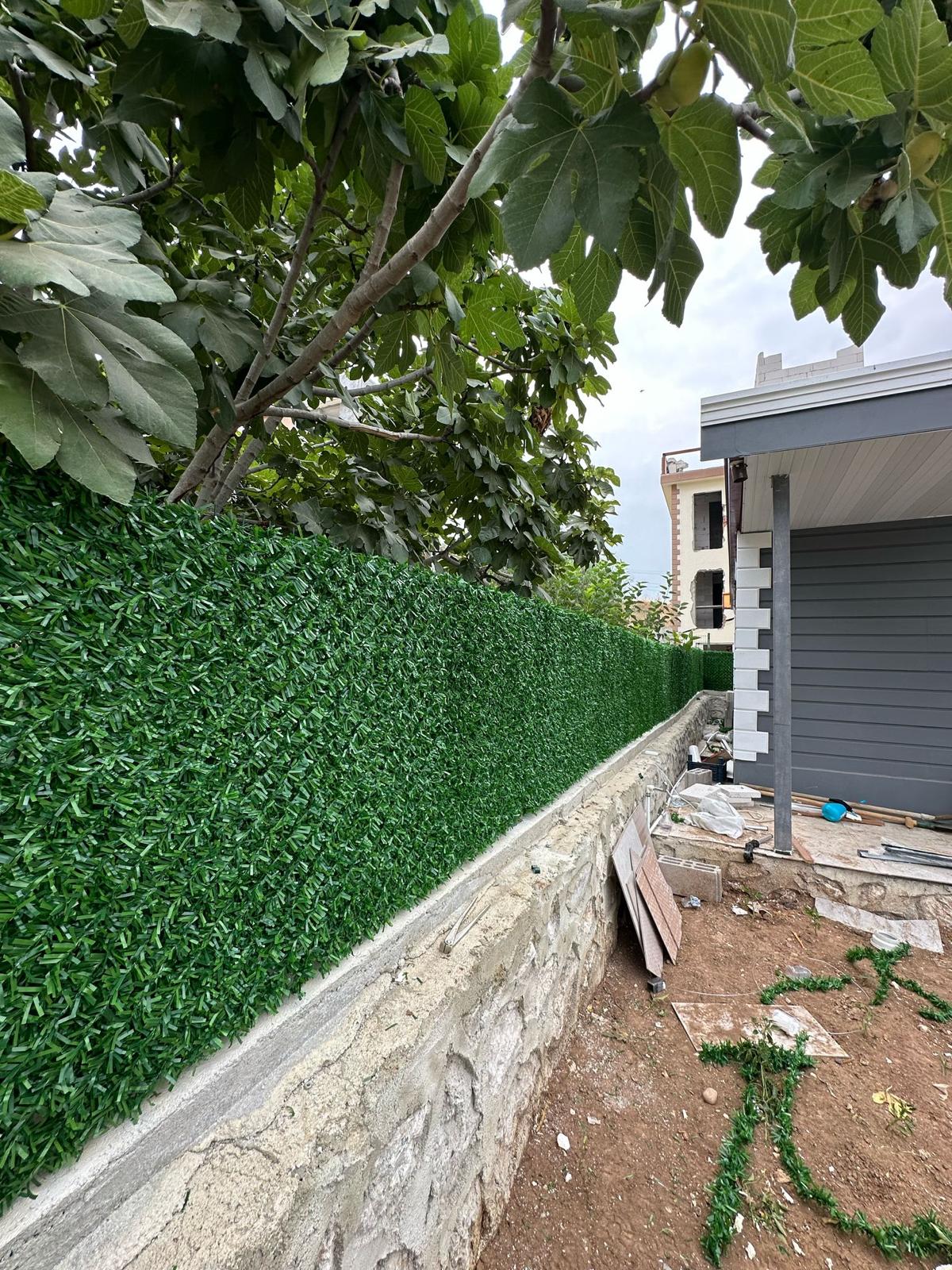 Çim Çit (Yapay Çim) Kurumsal Proje Uygulaması 28